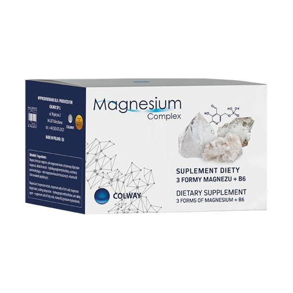 Complesso Di Magnesio Colway 60 Capsule Magnesio-image