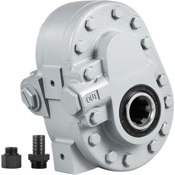 Pompa Idraulica Motore Idraulico - 16,6 Gpm - Potente Pompa Idraulica Per Spaccalegna-image