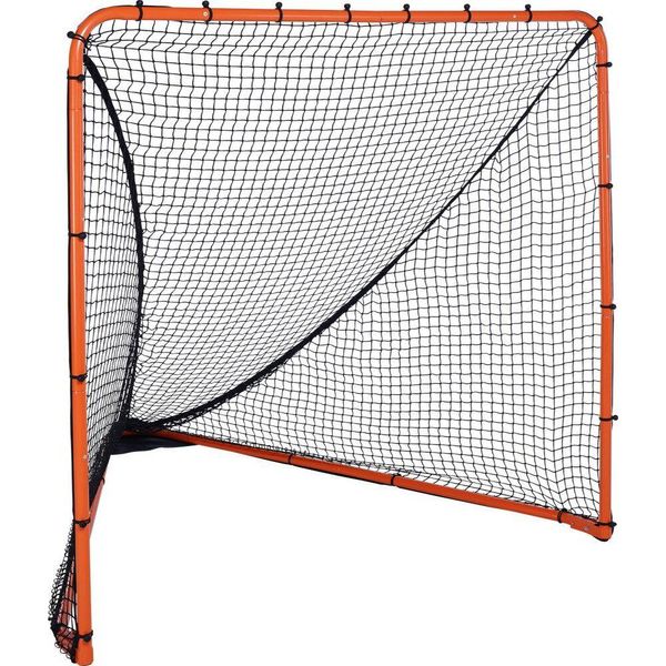 Porta Da Lacrosse Pieghevole E Portatile - Rete Da Lacrosse 6' X 6' - Rete Da Allenamento Con Struttura In Acciaiosm - Attrezzatura Per L'allenamento Del Lacrosse In Cortile - Facile E Veloce Da Montaresm - Porta Da Lacrosse Perfetta Per L'allenamento-image