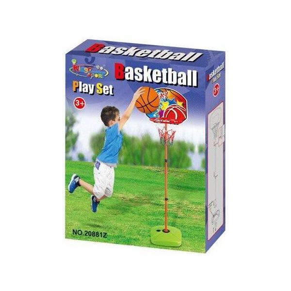 Set Da Basket - Canestro + Palla 118 Cm-image