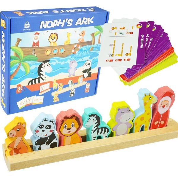 Puzzle Dell'arca Di Noè Per Bambini-image