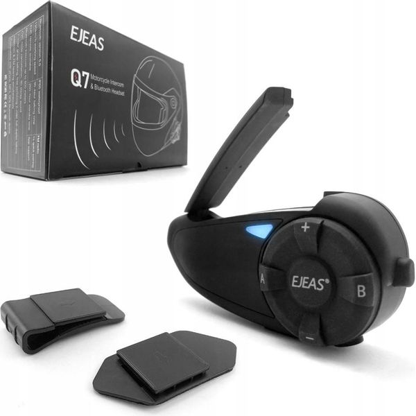 Sistema Interfono Per Moto Ejeas Q7-image