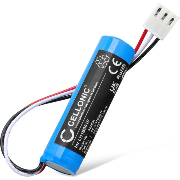 Cellonic, Batteria Per Altoparlante Compatibile Con Harman Kardon Onyx Studio 2, Onyx Studio 1 (3400Mah, 3.7V) Batteria Di Ricambio LI11B001F-image