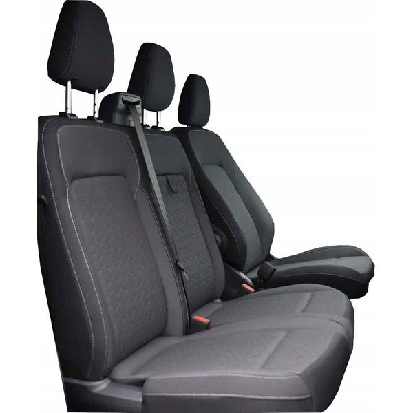 Nuovo Ford Transit Custom Dal 2024 - 100 % Coperture Personalizzate + Tavolo-image