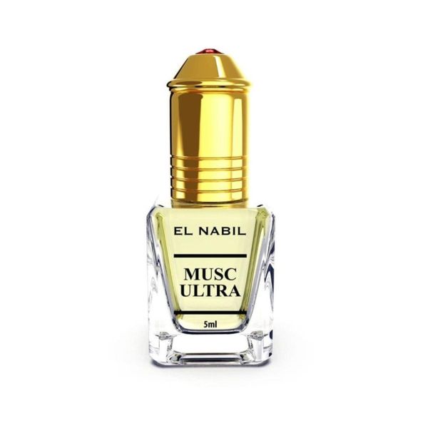 El Nabil Musc Ultra 5 Ml Extrait De Parfum Senza Alcool-image