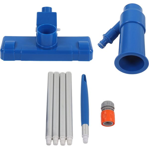 Pool Spa Jet Vacuum Cleaner Aspiratore Portatile Per Piscina Con Spazzola Strumento Di Pulizia Della Piscina Standard-image