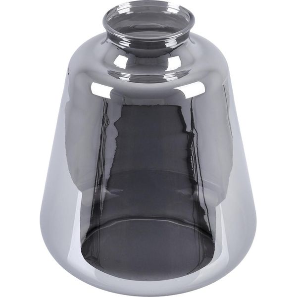 Paralume Novalja Grafite Vase – Elegante Paralume In Vetro Per Un'illuminazione Interna Moderna-image