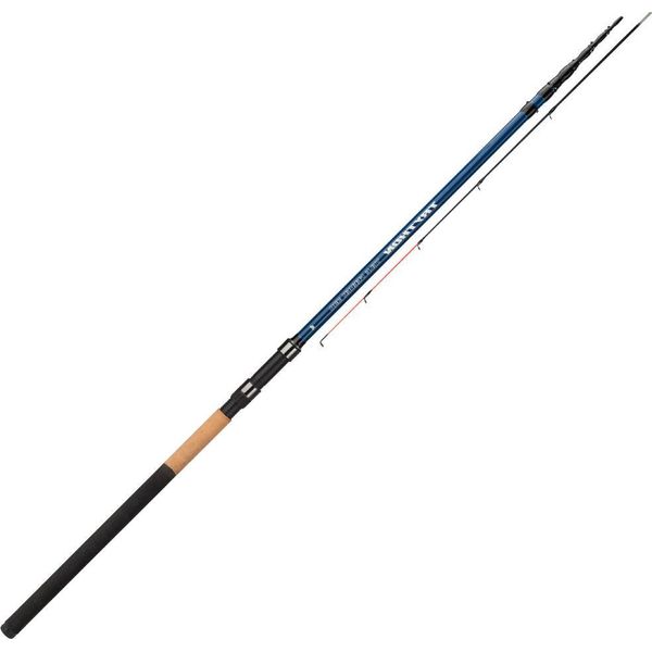 Mikado Trython Tele Feeder Canna Da Carpa Argento 3,90 M / 120 G Argento 3,90 M-image