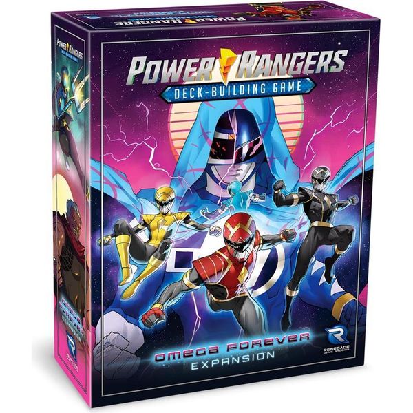 Power Rangers Deck-Building Game Omega Forever Expansion - Gioco Di Carte Espansione - Inglese-image