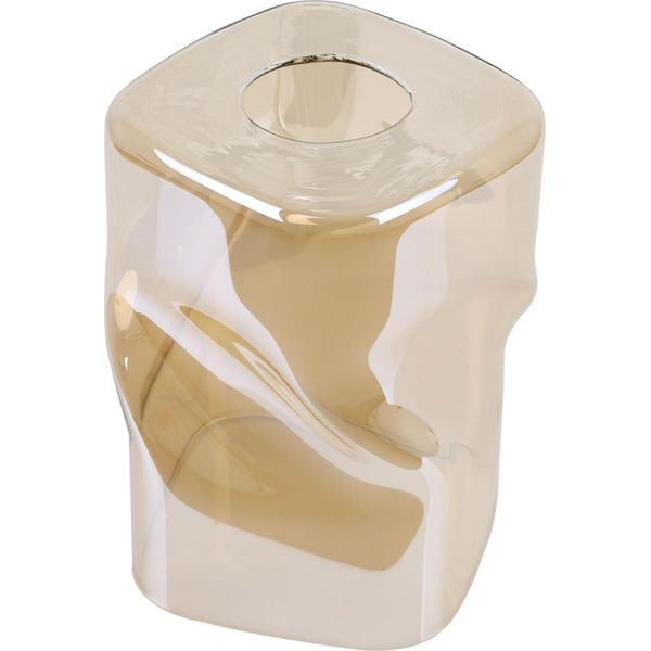 Paralume Niki Color Miele 10 Cm – Elegante Paralume In Vetro Per Un'illuminazione Calda Degli Ambienti-image