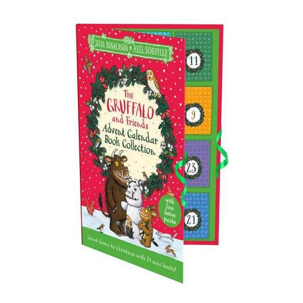 Collezione Di Libri Del Calendario Dell'avvento Del Gruffalo E Dei Suoi Amici-image