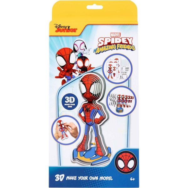 Canenco Spidey Crea Una Figura 3D Personalizzata-image