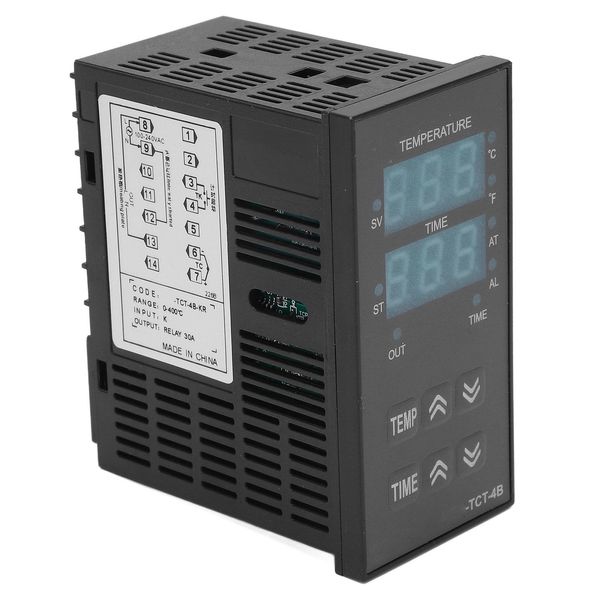 Regolatore Di Temperatura Pid, Regolatore Intelligente Di Controllo Della Temperatura, Regolatore Di Temperatura Digitale Del Led, Regolatore Di Temperatura Digitale, Regolatore Di Temperatura, Strumento Di Controllo Della Temperatura-image
