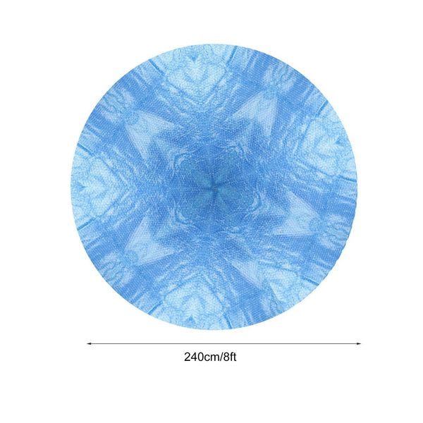 Copertura Solare Blu Per Piscina, Copertura Per Piscina, Teli Per Piscina, Copertura Solare Per La Casa, Copertura Solare Per Piscina-image