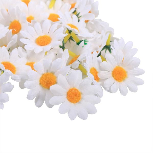 Teste Di Fiori, Teste Di Fiori Di Margherita, Teste Di Fiori Di Gerbera, Teste Di Fiori Artificiali, Teste Di Fiori Di Margherita Artificiali-image