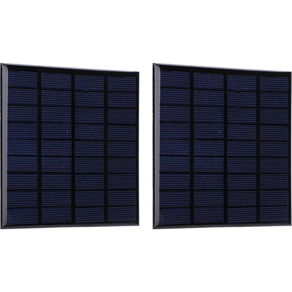 Pannello Solare, Pannello Solare 2W, Pannelli Solari Epossidici, Pannello Solare Di Polisilicio, Caricatore Del Pannello Solare, Modulo Del Pannello Solare-image