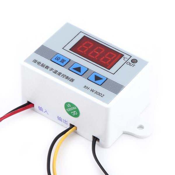 Termostato Digitale, Regolatore Di Temperatura, Interruttore Termostatico, Interruttore Di Temperatura, Regolatore Termostatico-image