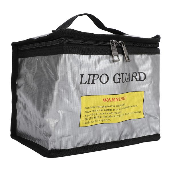 Borsa Sicura Ignifuga Lipo, Borsa Sicura Lipo, Borsa Ignifuga Della Batteria Lipo, Borsa Ignifuga Lipo, Borsa Ignifuga Della Batteria, Borsa Di Stoccaggio Ignifuga Lipo-image