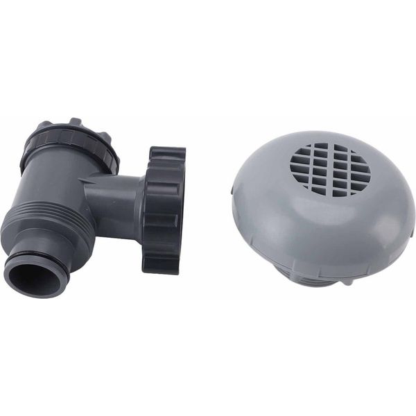 Parti Piscina Fuori Terra, Sostituzione Pompa Piscina Parte Valvola A Stantuffo, Adattatore Tubo Piscina Per Pompa Sabbia, Valvola A Stantuffo Piscina, Raccordo Uscita Filtro Griglie, Valvole A Stantuffo Fuori Terra, Sostituzione Pompa Filtro Piscina A Stantuffo On Off Valve-image