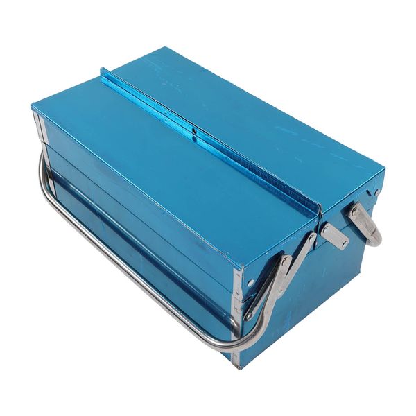 Cassetta Porta Attrezzi Con 3 Scomparti, Cassetta Porta Attrezzi Con Maniglia, Cassetta Porta Attrezzi Con 2 Strati E 3 Scomparti, Cassetta Porta Attrezzi In Acciaio Inox, Cassetta Porta Attrezzi Pieghevole, Cassetta Porta Attrezzi Autoportante-image