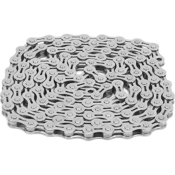 Catena Per Bicicletta, Catena Per Bicicletta A 8 Velocità, Catena Da 1/2 X 3/32 Pollici, Catena Per Bicicletta A 116 Maglie Da 1/2 X 3/32 Pollici, Catena Per Bicicletta A 116 Maglie, Catena Per Bicicletta Per Mountain Bike-image