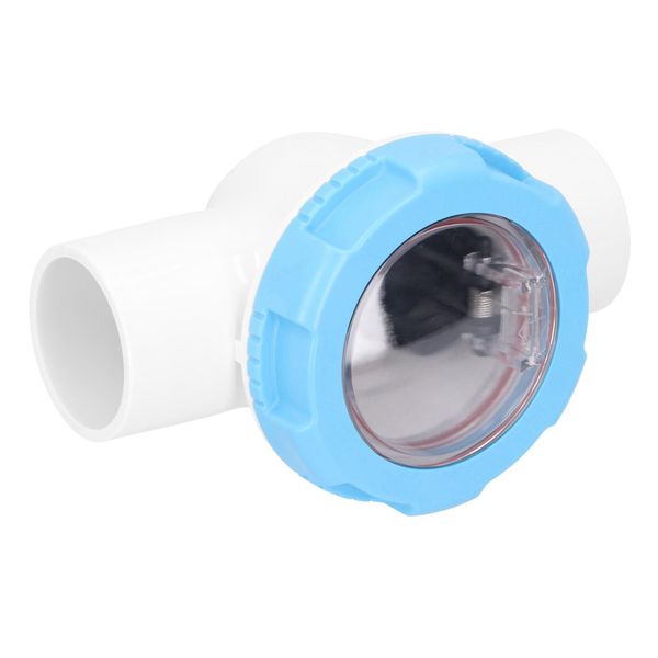 Valvola Di Non Ritorno, Valvola Di Non Ritorno Senza Ritorno, Valvola Di Non Ritorno Per Piscina, Valvola Di Non Ritorno Visibile, Valvola Di Non Ritorno 2In, Accessori Piscina-image
