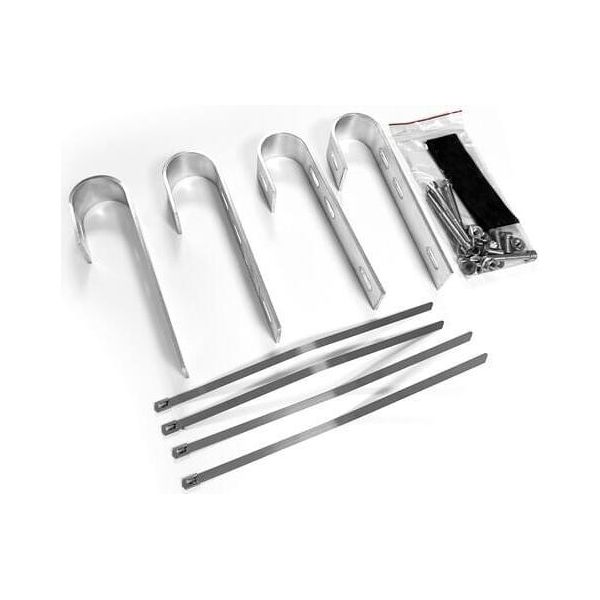 Technaxx TX-249 Staffa Per Centrale Elettrica Da Balcone Staffa Per 2 Pannelli Solari, Compatibile Con TX-241-image