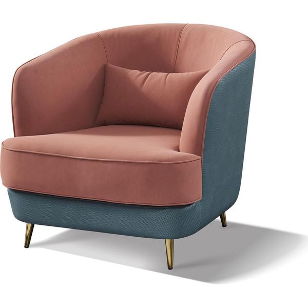 Poltrona Poltrona Di Design Poltrona Imbottita Moderna Poltrona Relax In Pelle Sedia Di Lusso Nuova-image