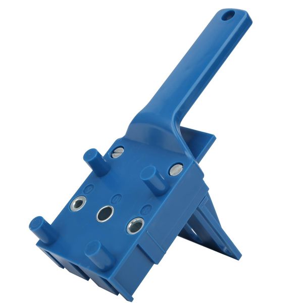 41Pcs/Set Falegnameria Legno Guida Strumento Fai Da Te Dritto Trapano Foro Localizzatore Lavorazione Del Legno Supplyblue-image
