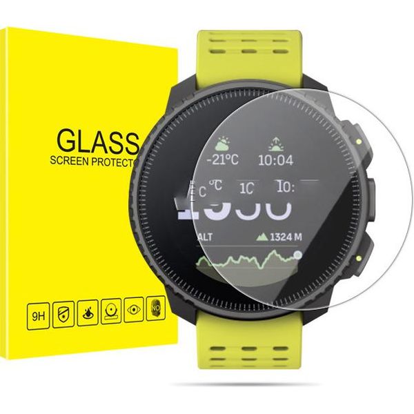 Inf Pellicola Protettiva Per Schermo Suunto Vertical - Confezione Da 2 Pezzi In Vetro Temperato-image