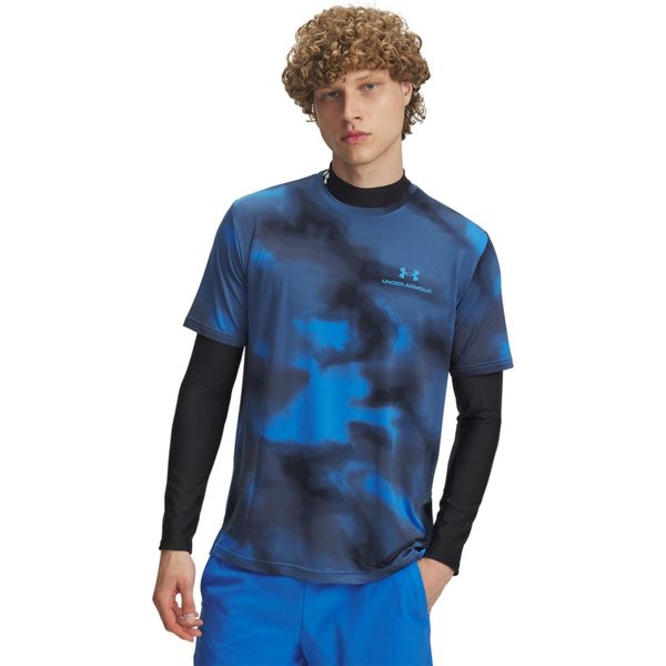 Under Armour Vanish Energy Printed Ss - Blu Atlantis, GrößE:S-image