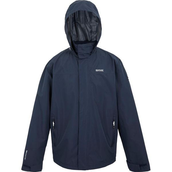 Regatta - Giacca "Matt Ii"", Impermeabile Da Uomo RG11505 (Xs) (Blu Navy)"-image