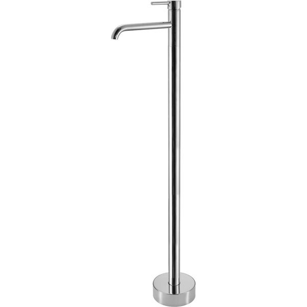 Mexen Rumba Rubinetto Lavabo Indipendente, Cromo - 73534-00-image