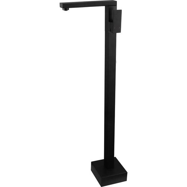 Mexen Urano Rubinetto Lavabo Autoportante, Nero - 75234-70-image