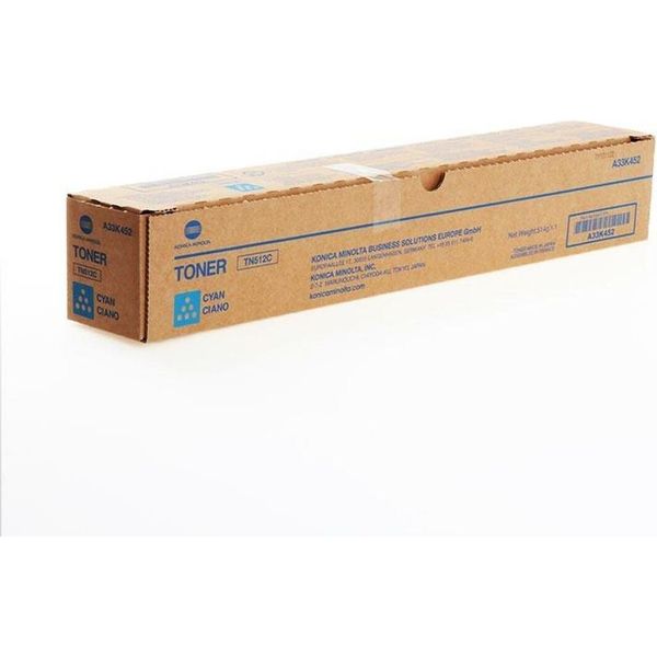 Konica Minolta Minolta TN512C - Ciano - Originale - Cartuccia Toner-image
