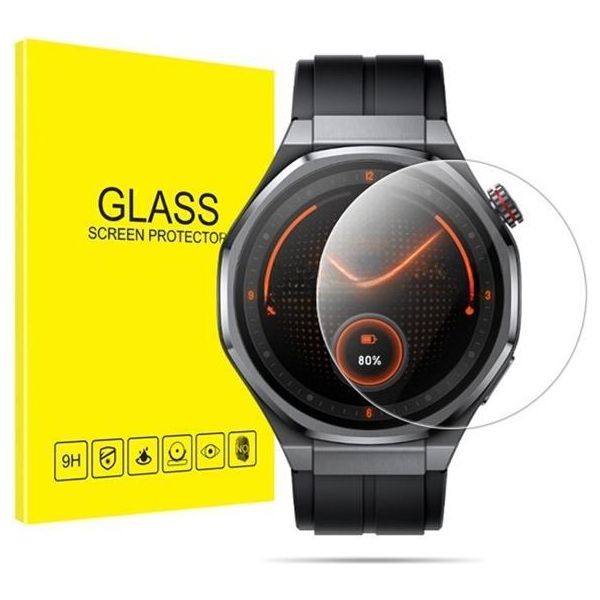 Inf Protezione Schermo In Vetro Temperato Per Honor Watch 5 Ultra, 2 Pezzi-image