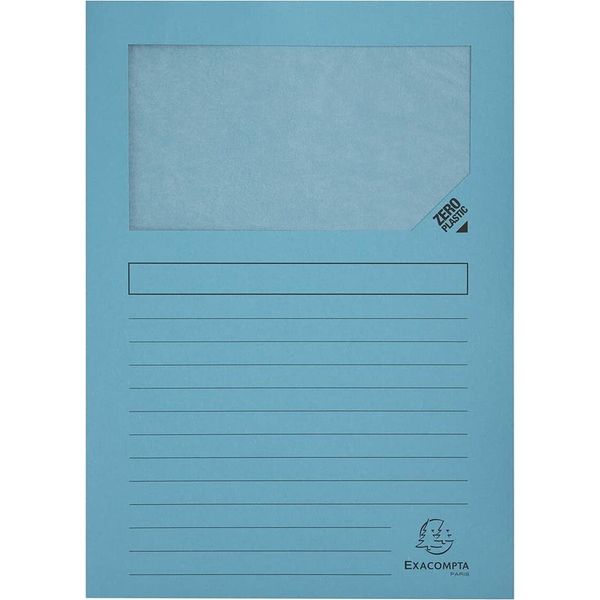 Cartella Exacompta Forever, Din A4, 120 G/M², Blu Chiaro-image