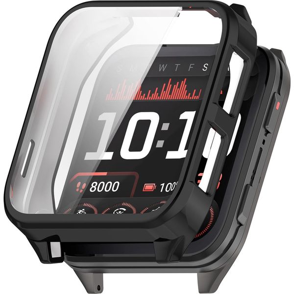 Inf Custodia Protettiva In Tpu Per Garmin Venu X1, Protezione Completa Nero-image