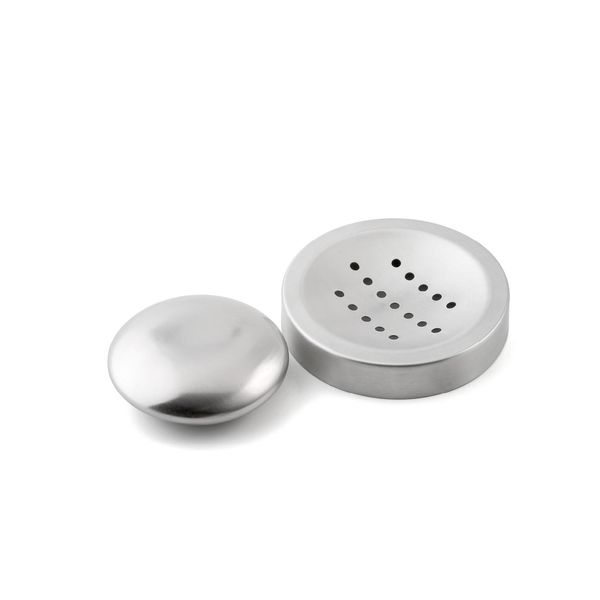 Karl Weis Sapone In Acciaio Inox Con Vassoio Di Raccolta-image