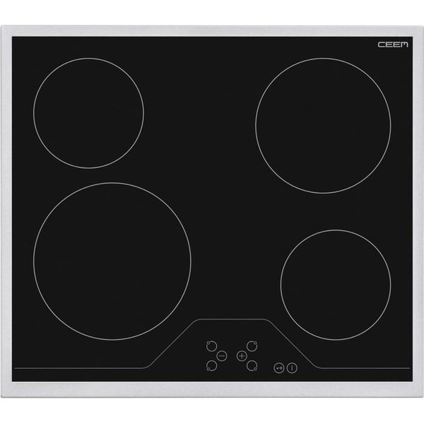 Ceem Piano Cottura In Vetroceramica 60Cm Autosufficiente Eh 160-image