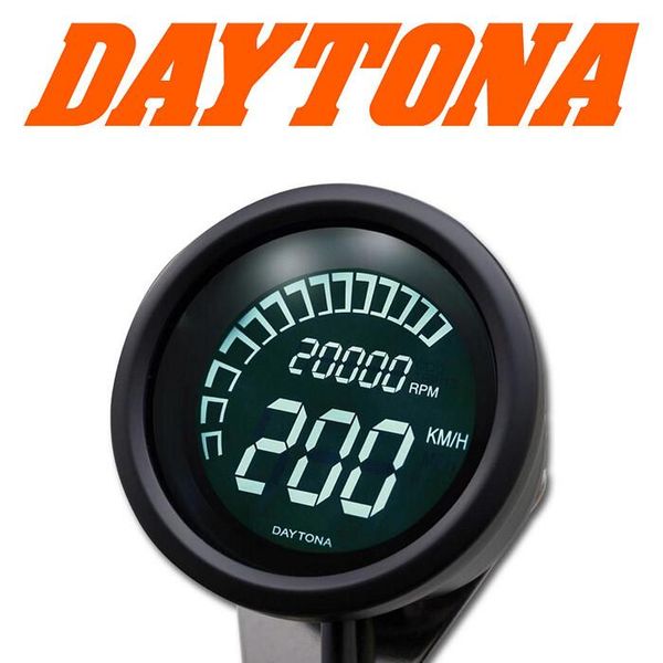 Tachimetro Digitale Daytona + Dzm Velona 60-image