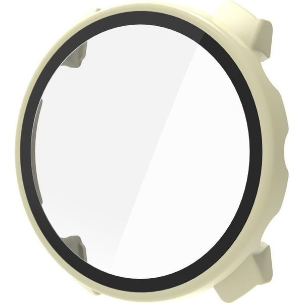 Inf Custodia Protettiva Per Polar Vantage M3 - Pc E Vetro Temperato Bianco-image