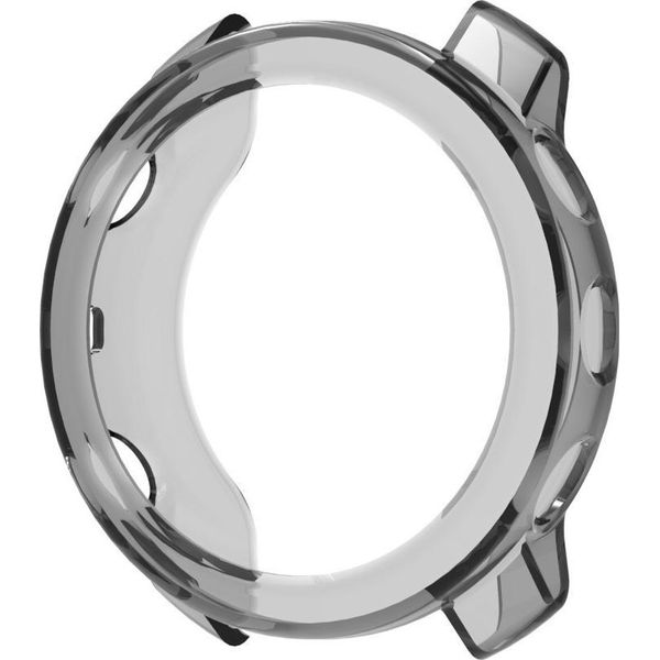 Inf Custodia Protettiva Tpu Compatibile Con Polar Vantage M3 - Nero Trasparente-image