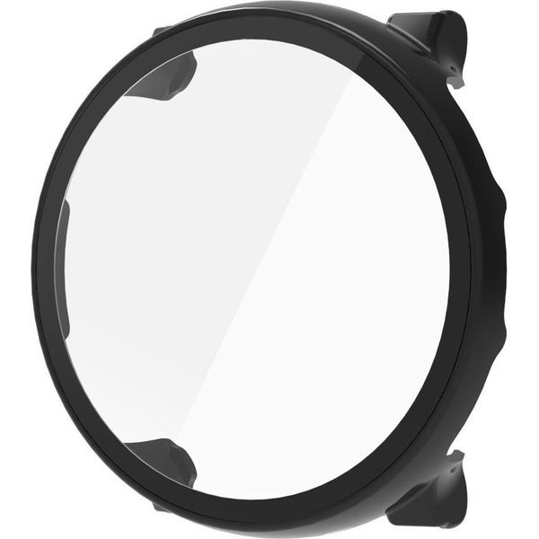 Inf Custodia Protettiva Pc Con Vetro Temperato Per Polar Vantage V3 Nero-image