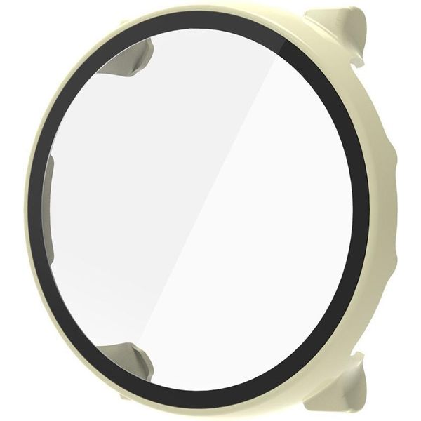 Inf Custodia Protettiva Pc Con Vetro Temperato Per Polar Vantage V3 Bianco-image