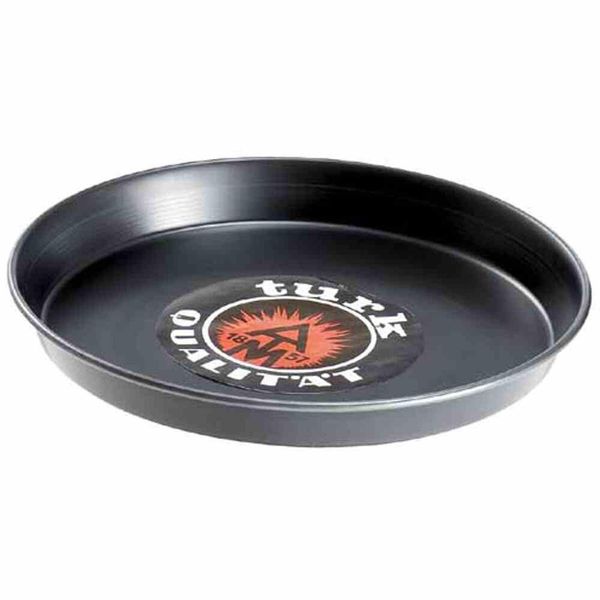 Turk 671-30 Teglia Per Pizza In Metallo Blu Ø 30 Cm, Nero-image