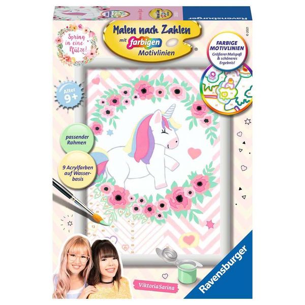Ravensburger Unicorno Dolce Come Lo Zucchero-image