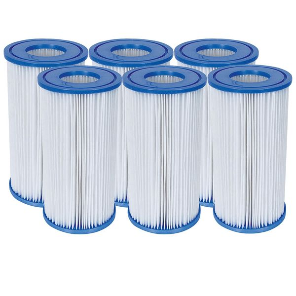Filtro Per Pompa Filtro Tipo Iii - Set Di 6 Pezzi. Bestway 58012-image