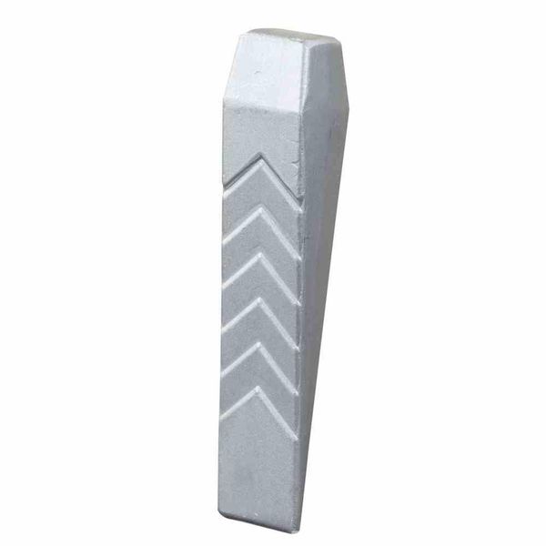 Ironside 100-703 Coltello Da Taglio E Cuneo Da Abbattimento In Alluminio 550 G, Grigio Argento-image