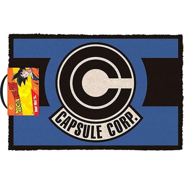 Pyramid Dragon Ball Z Capsule Corp - Oficjalny Doormat Dla FanóW Anime-image